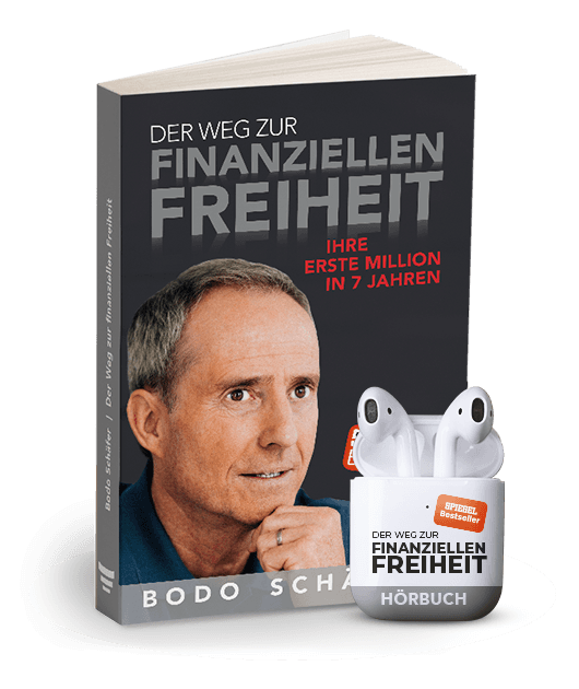 Zwischen den Bestsellertischen: Bodo Schäfers „Der Weg zur finanziellen Freiheit“ bleibt Ratgeber-Klassiker